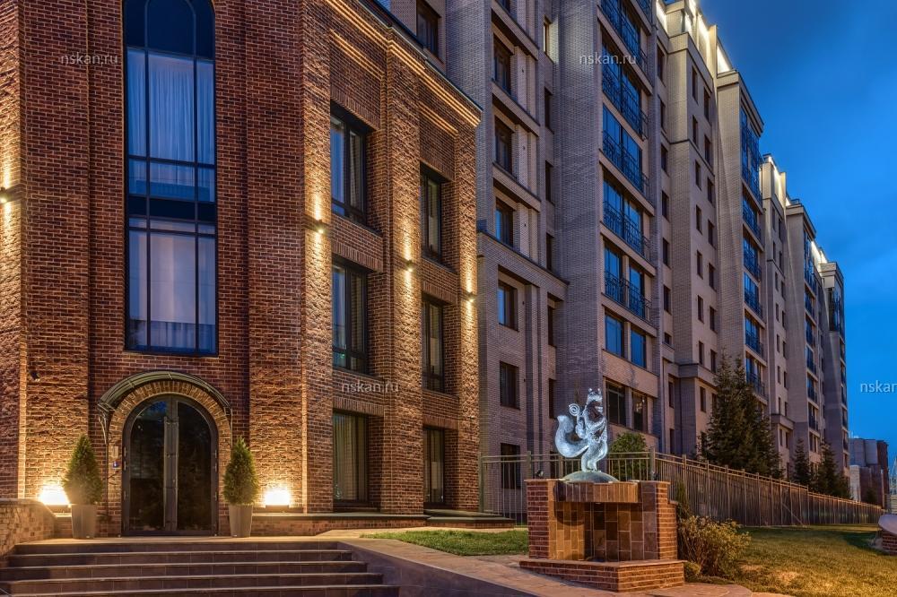 Проект АСКУЭ "РЕСУРС": ЖК Бульварный переулок, г. Новосибирск